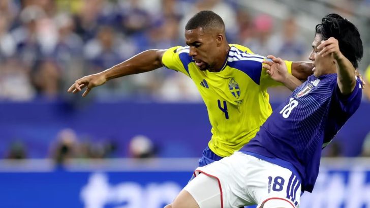 Japón empata ante Suecia y se clasifica a la siguiente ronda