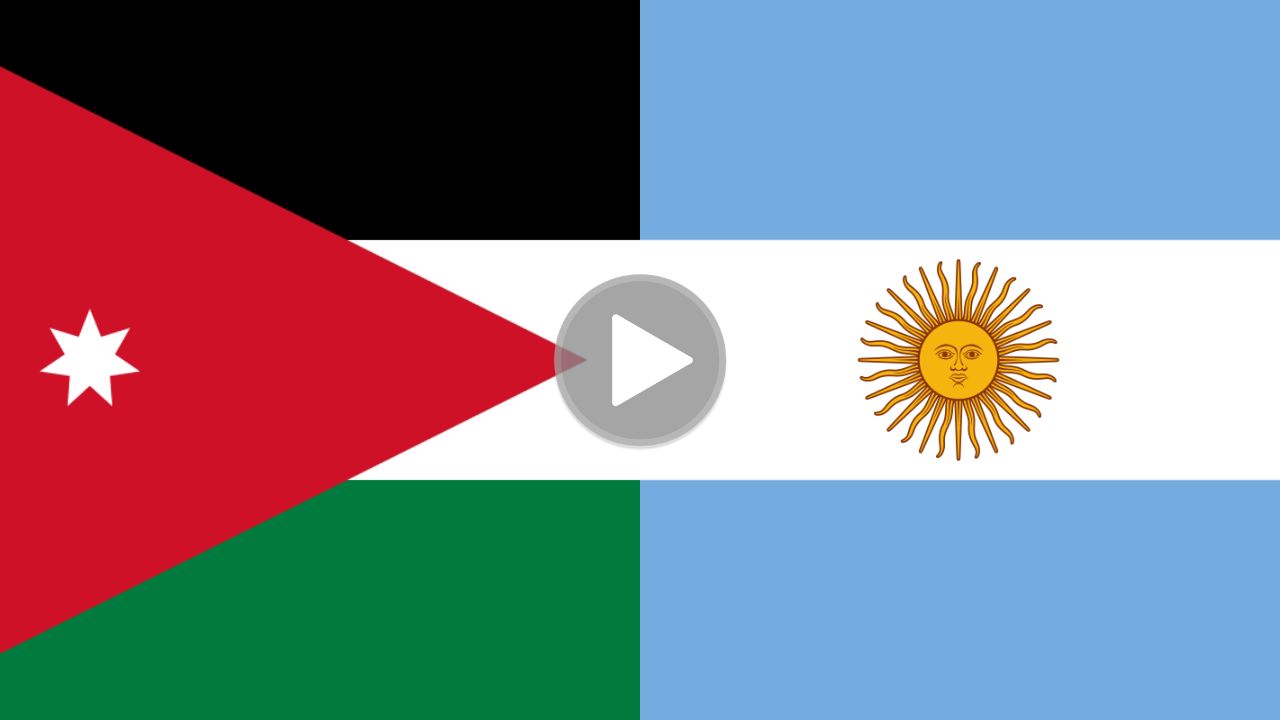 Jordania vs Argentina EN VIVO hoy: dónde mirar, hora, alineaciones
