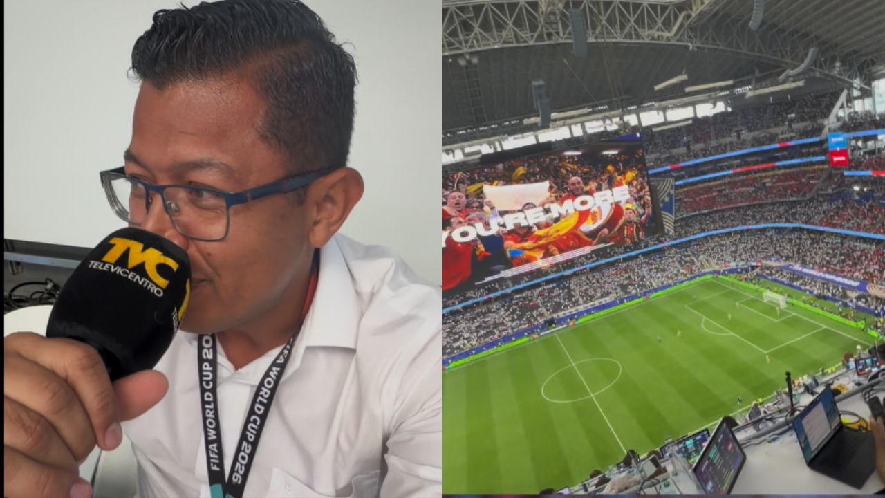 Jorge Fermán se conmueve al ver a Messi alcanzando récord de goles en Mundiales