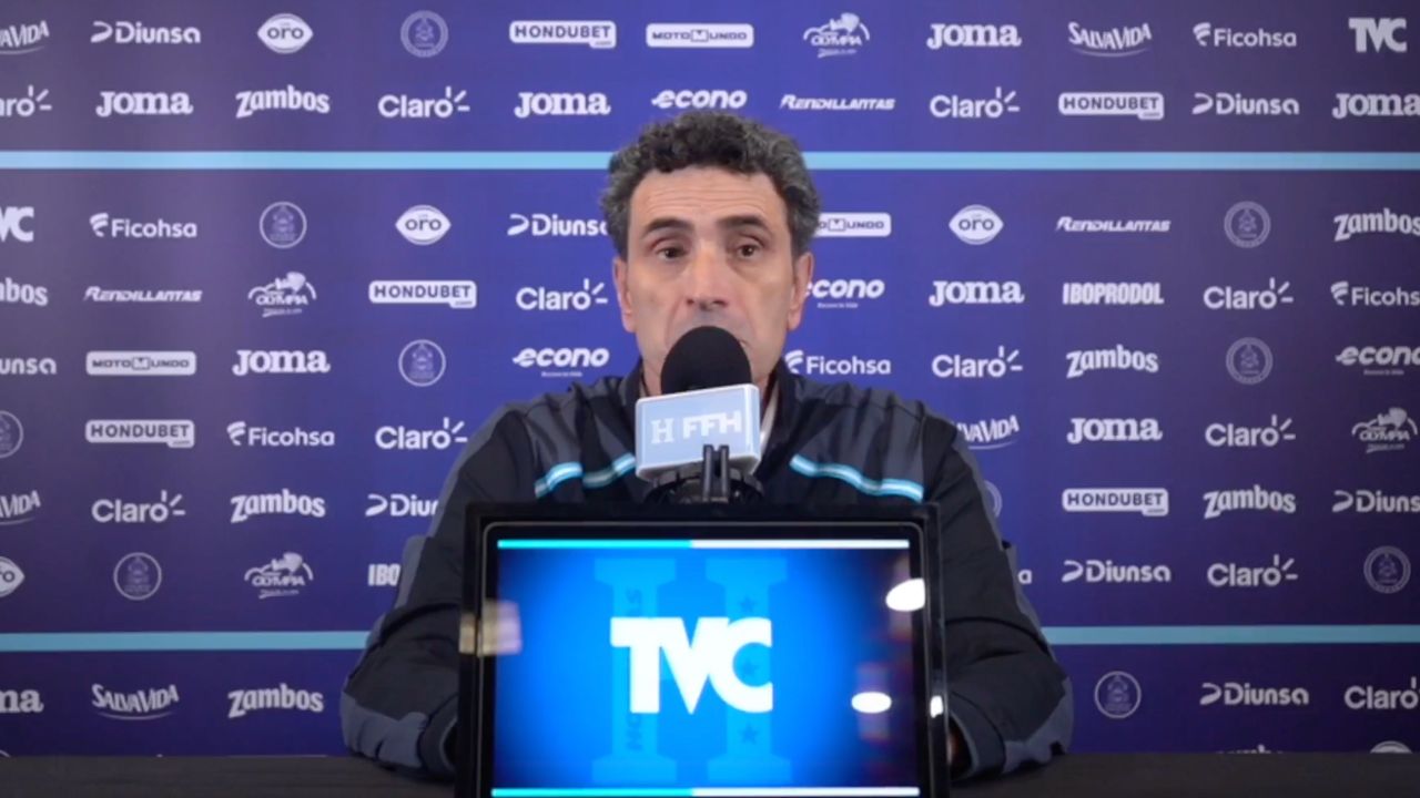 José Francisco Molina reacciona a la ausencia de Messi en el amistoso vs Honduras