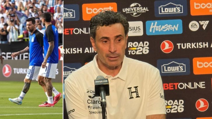 José Molina confiesa lo que le dijo Lionel Messi cuando se saludaron