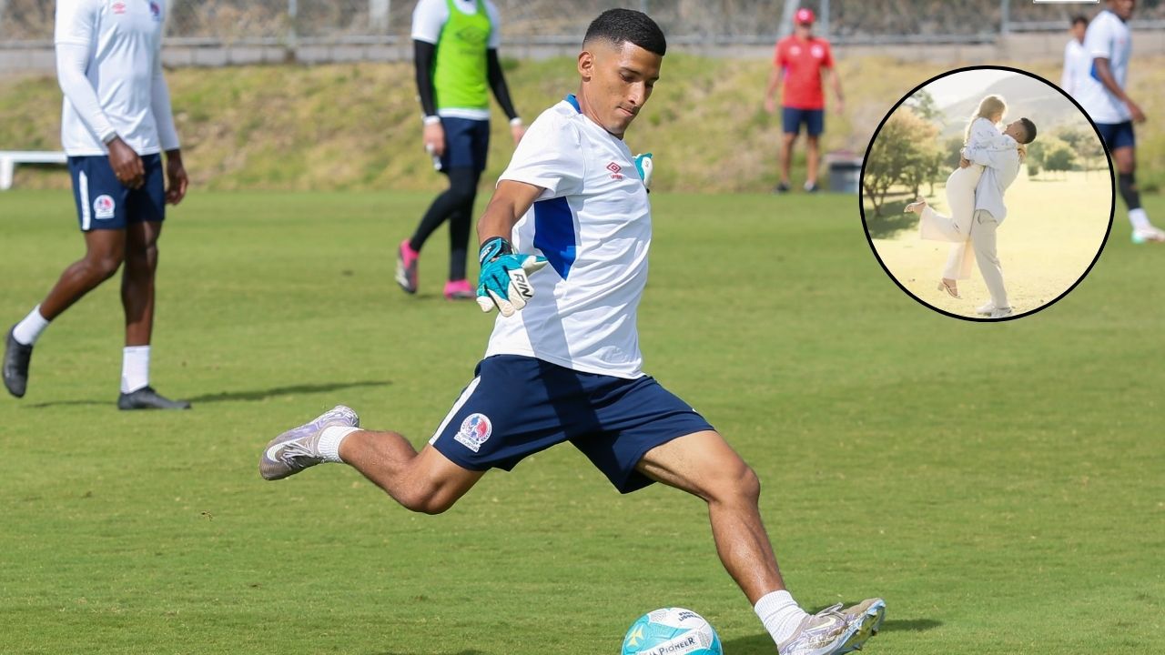 José Mario Pinto se casa antes de unirse al Sporting FC de Costa Rica