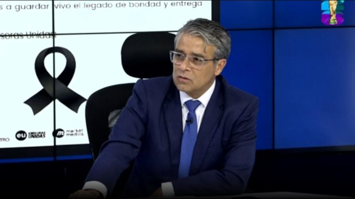 Juan Carlos Pineda lamenta la muerte de Marco Rodas de Deportes TVC