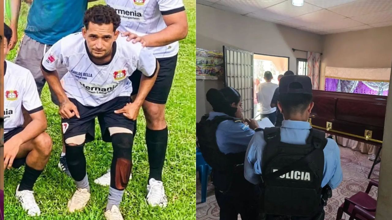 Sala a la luz el supuesto motivo de la muerte del jugador hondureño frenta a su esposa