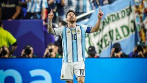 Imagen de Lionel Messi arranca con todo Copa del Mundo con Hat Trick ante Argelia