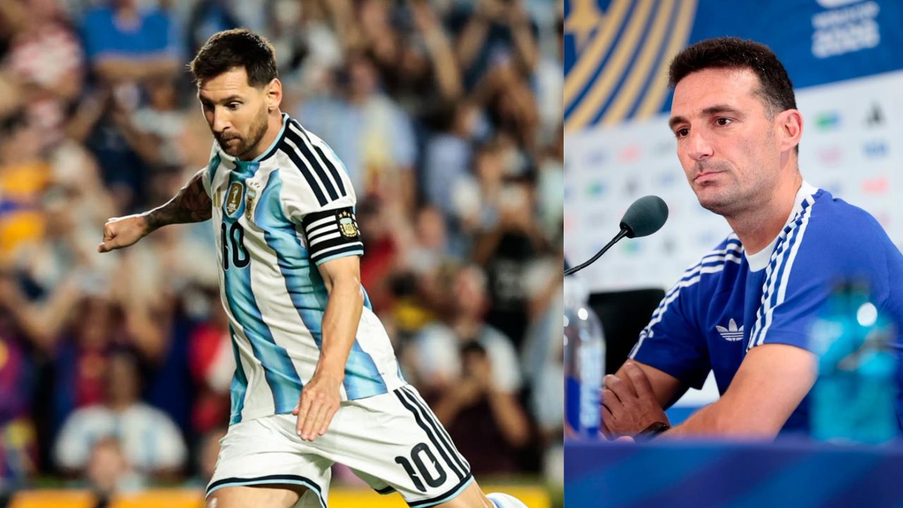 Lionel Messi conoce la decisión que tomará Scaloni para debut de Argentina ante Argelia