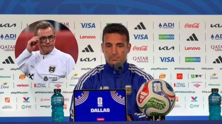 Lionel Scaloni analiza a Austria como rival y crítica pausa de hidratación