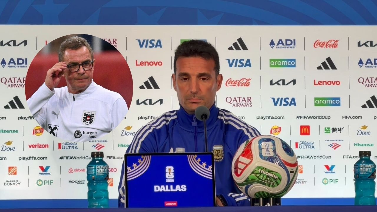 Lionel Scaloni analiza a Austria como rival y crítica pausa de hidratación