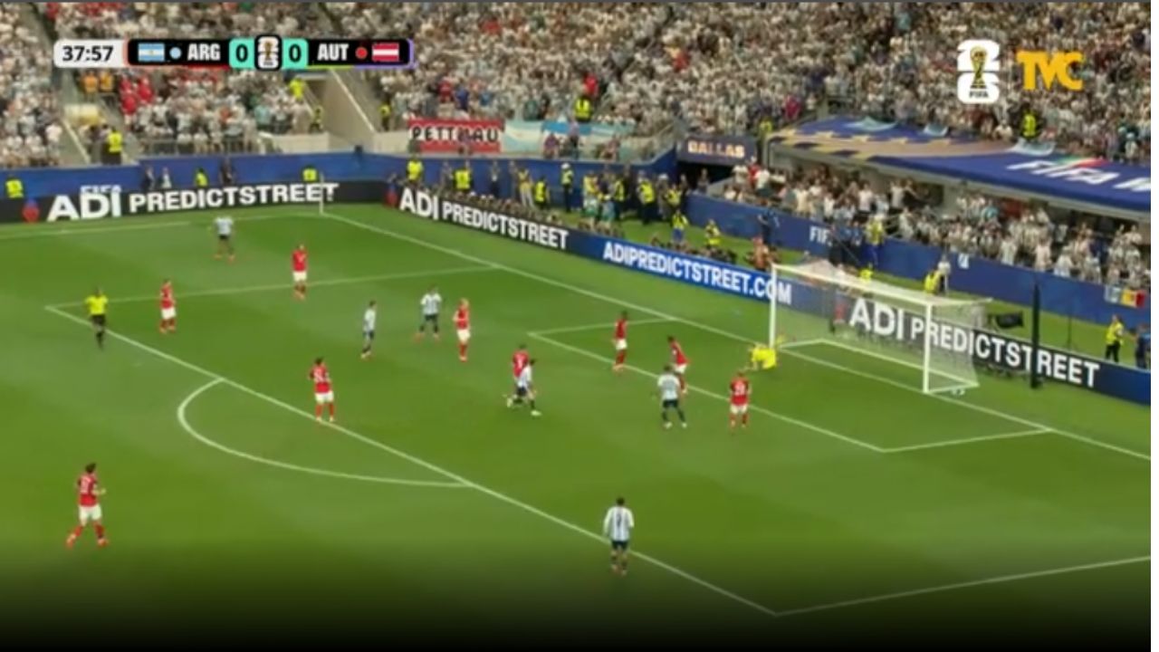 Así Messi rompió el récord de Klose y es el máximo goleador histórico en Mundiales
