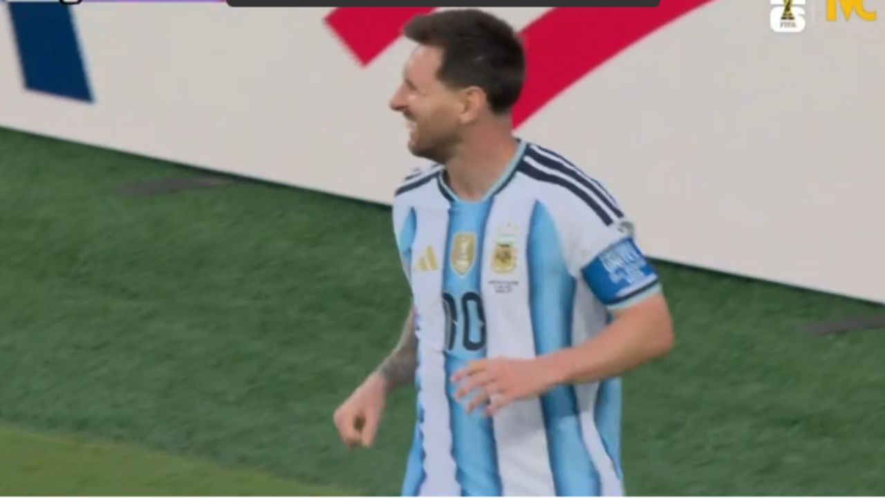 Así fue el gol anulado a Messi en el Argentina vs Argelia