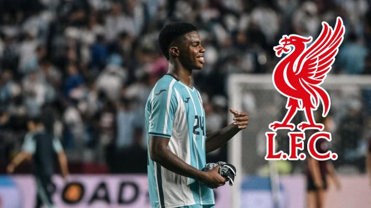 Liverpool destaca debut de Keyrol Figueroa con la Selección de Honduras