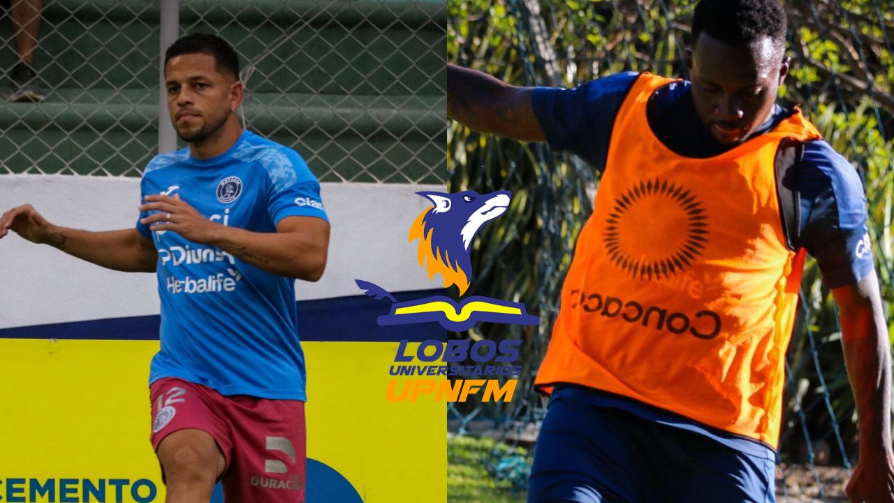 Marcelo Santos y Zapatilla Mejía son confirmados como fichajes en Lobos UPN