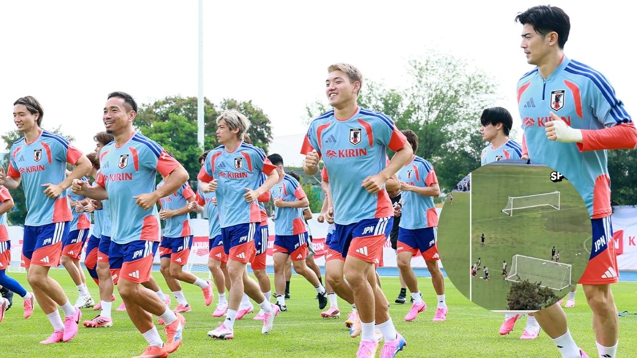 Selección de Japón explota por estado de los campos de entrenamiento en México