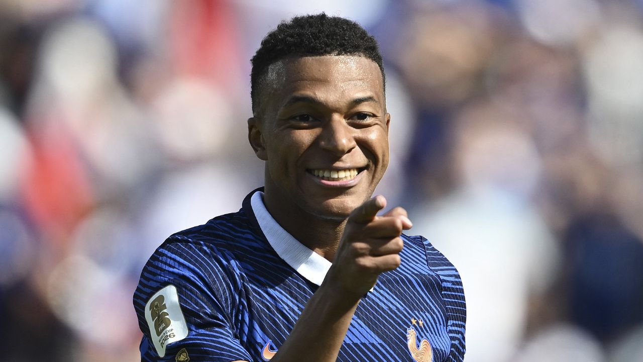 Mbappé se convierte en el cuarto goleador histórico de los Mundiales