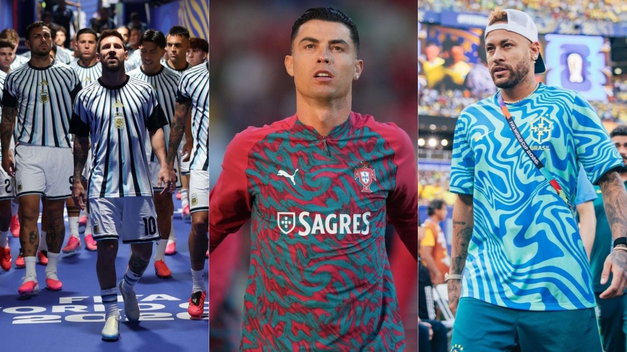 ¡PURAS OBRAS DE ARTE! Las camisetas de calentamiento más bonitas de United 2026