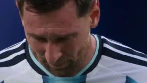 Messi confiesa el motivo por el qué lloró en el primer gol ante Argelia