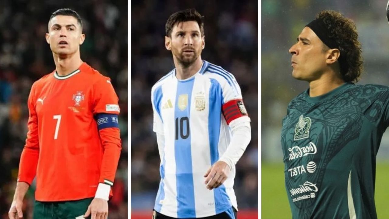 Estos son los jugadores que disputarán su sexto Mundial de la FIFA