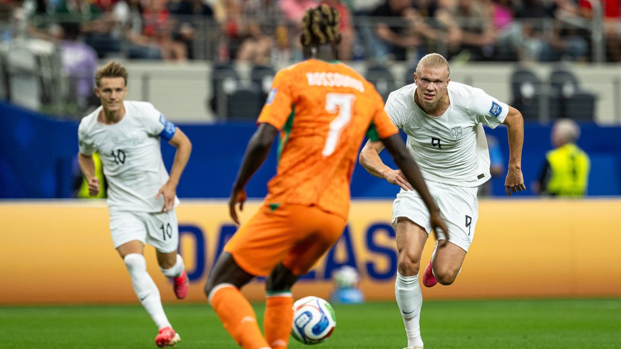 Costa de Marfil vs Noruega EN VIVO hoy: dónde mirar, hora, alineaciones