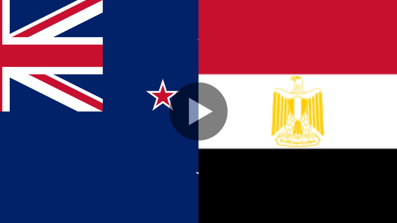 Nueva Zelanda vs Egipto EN VIVO hoy: dónde mirar partido, hora, alineaciones