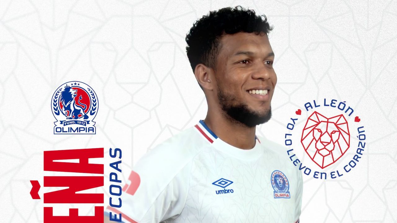 Olimpia hace oficial fichaje de Kilmar Peña para el próximo torneo