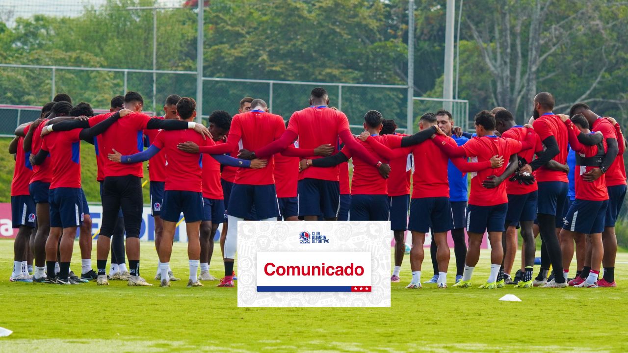 Olimpia oficializa su primera alta para el Apertura y la Copa Centroamericana
