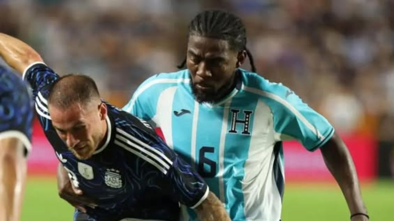 Buho Meléndez es defendido por exmundialista hondureño tras juego vs Argentina