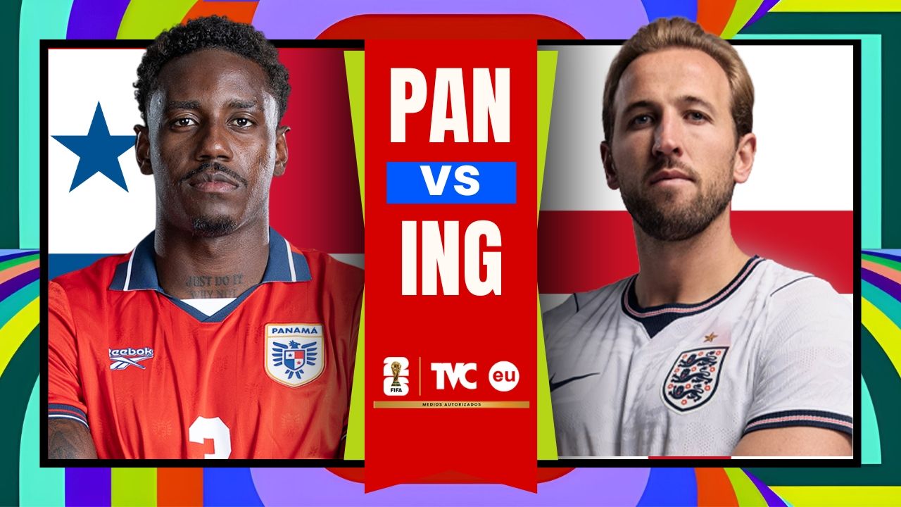 Panamá vs Inglaterra EN VIVO hoy: dónde mirar, hora, alineaciones