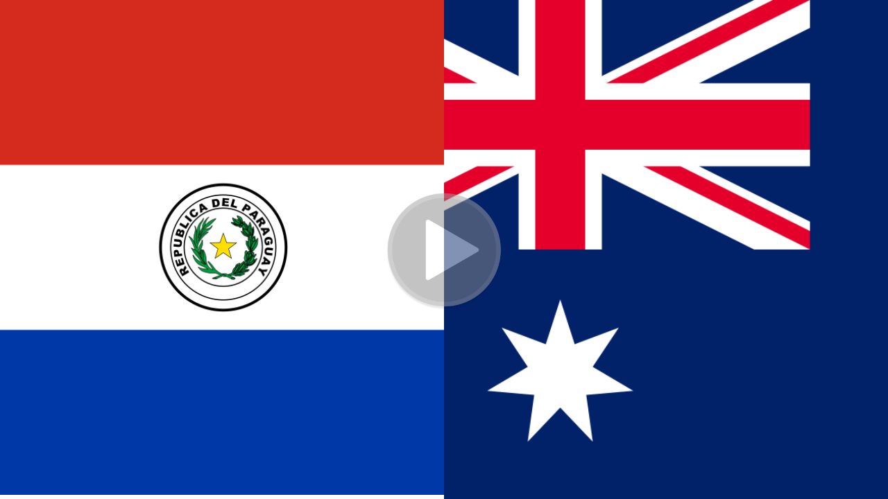 Paraguay vs Australia: EN VIVO hoy: dónde mirar, hora, alineaciones