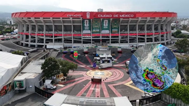 Partido inaugural del Mundial United 2026 bajo amenaza por tormenta Boris