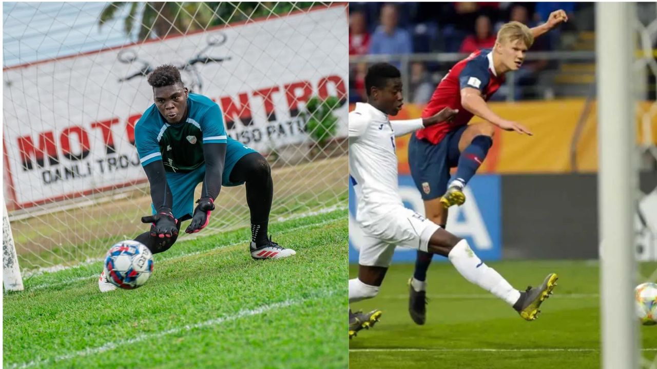 José García, portero al qué le metió 9 goles Haaland, jugará en Liga Nacional
