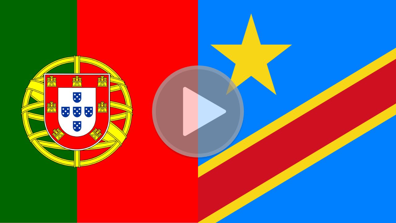 Portugal vs Congo, EN VIVO, HORA, Canal y cómo seguir debut de Cristiano Ronaldo