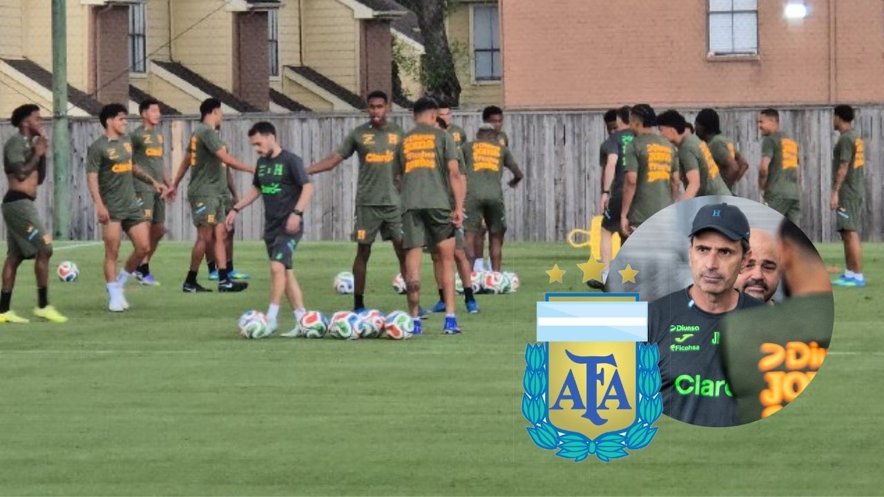 Selección de Honduras: El posible once de José Molina para enfrentar a Argentina