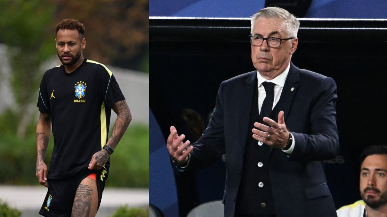Ancelotti confirma cuándo podrá volver a jugar Neymar