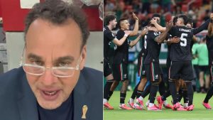 Imagen de David Faitelson expone para qué está México en el Mundial tras vencer a Corea