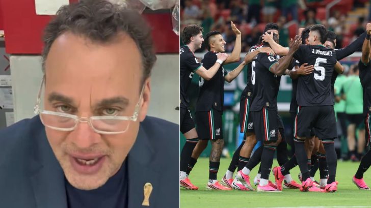 David Faitelson expone para qué está México en el Mundial tras vencer a Corea