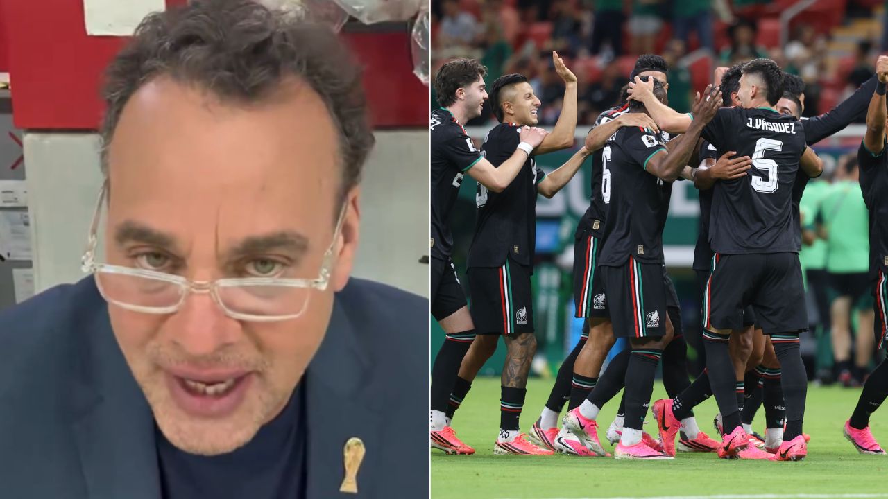 David Faitelson expone para qué está México en el Mundial tras vencer a Corea