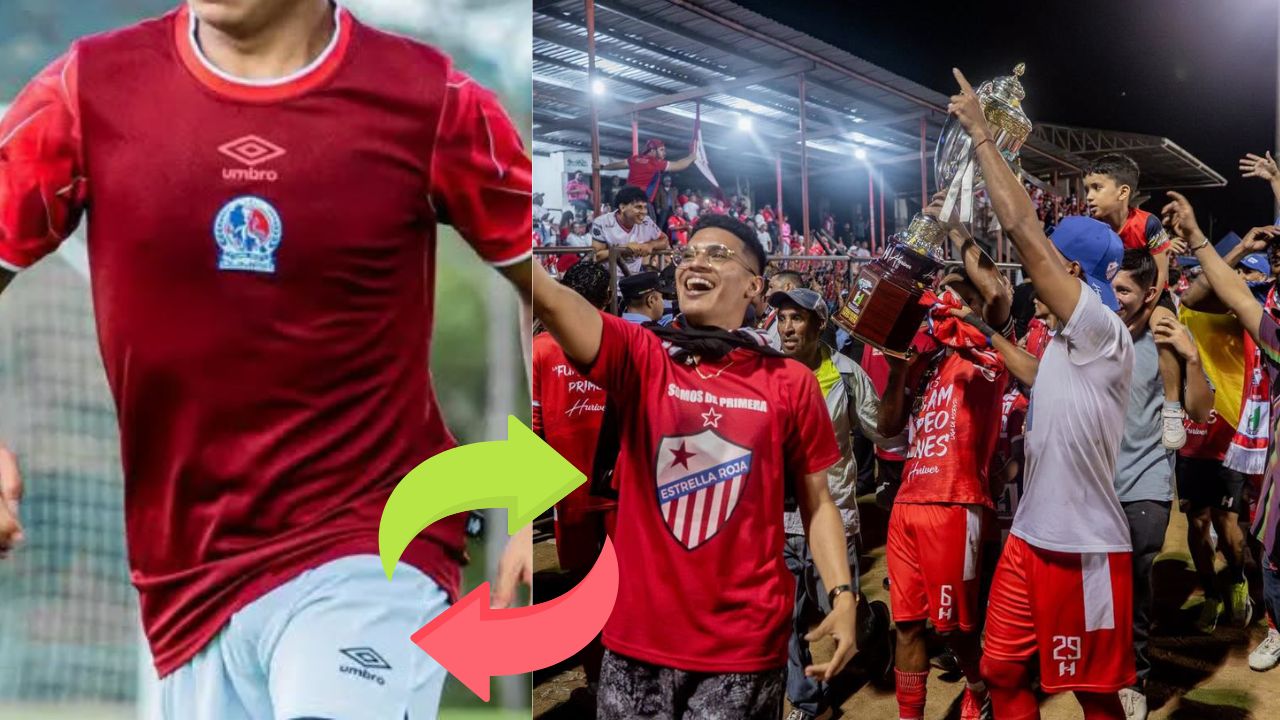 Estrella Roja se refuerza con exjugador del Olimpia para su aventura en primera división