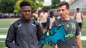 Génesis hace oficial la salida de Jeffry Miranda rumbo a Europa