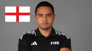 En Inglaterra reaccionan al nombramiento de Said Martínez para el duelo contra Ghana