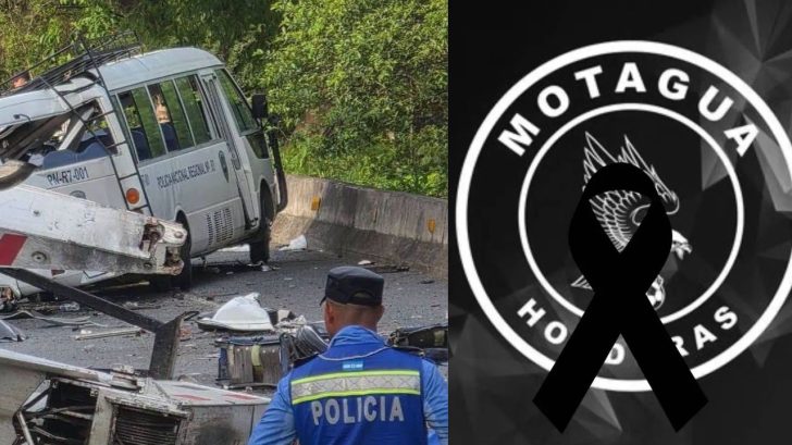 Motagua lamenta fallecimiento de varios policías tras accidente en la CA-5
