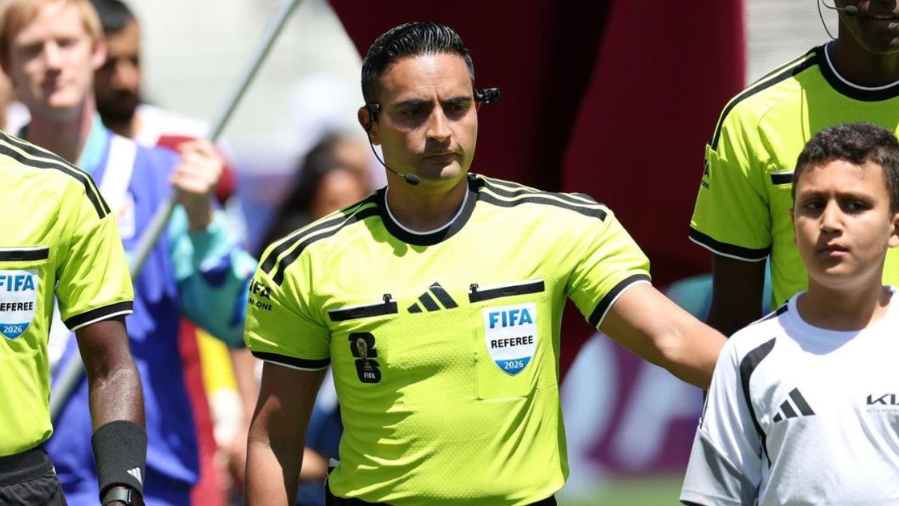 Said Martínez conoce el segundo partido que dirigirá en el Mundial 2026
