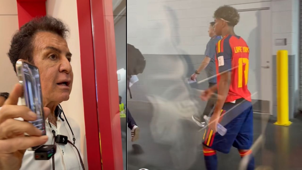 Salvador Nasralla capta cómo salieron los jugadores de España tras debacle ante Cabo Verde