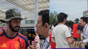Salvador Nasralla sorprendió a varios españoles al predecir empate contra Cabo Verde