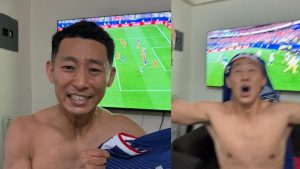 Imagen de Shin Fujiyama enloqueció con el empate de Japón contra Países Bajos