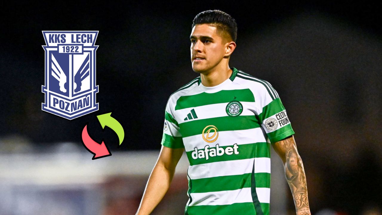Afición del Celtic reacciona a la venta de Luis Palma al Lech Poznan