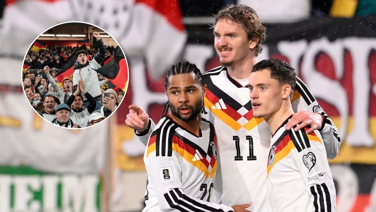 Alemania asombra al Mundial 2026 con un gesto histórico para salvar a sus fanáticos