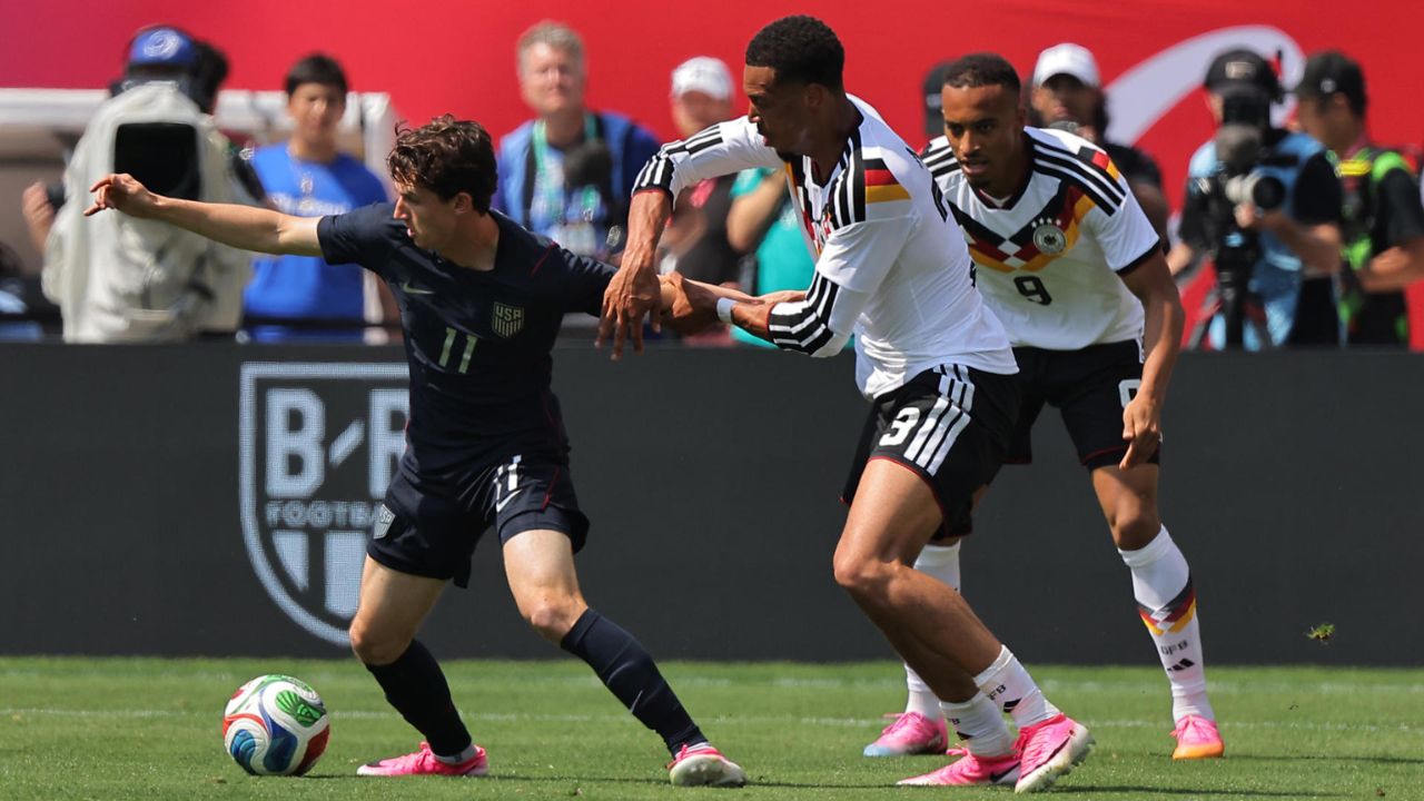 Alemania frena a Estados Unidos en un tenso y picante ensayo rumbo al Mundial 2026