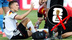 Alemania pierde a Nico Schlotterbeck para el resto del Mundial 2026