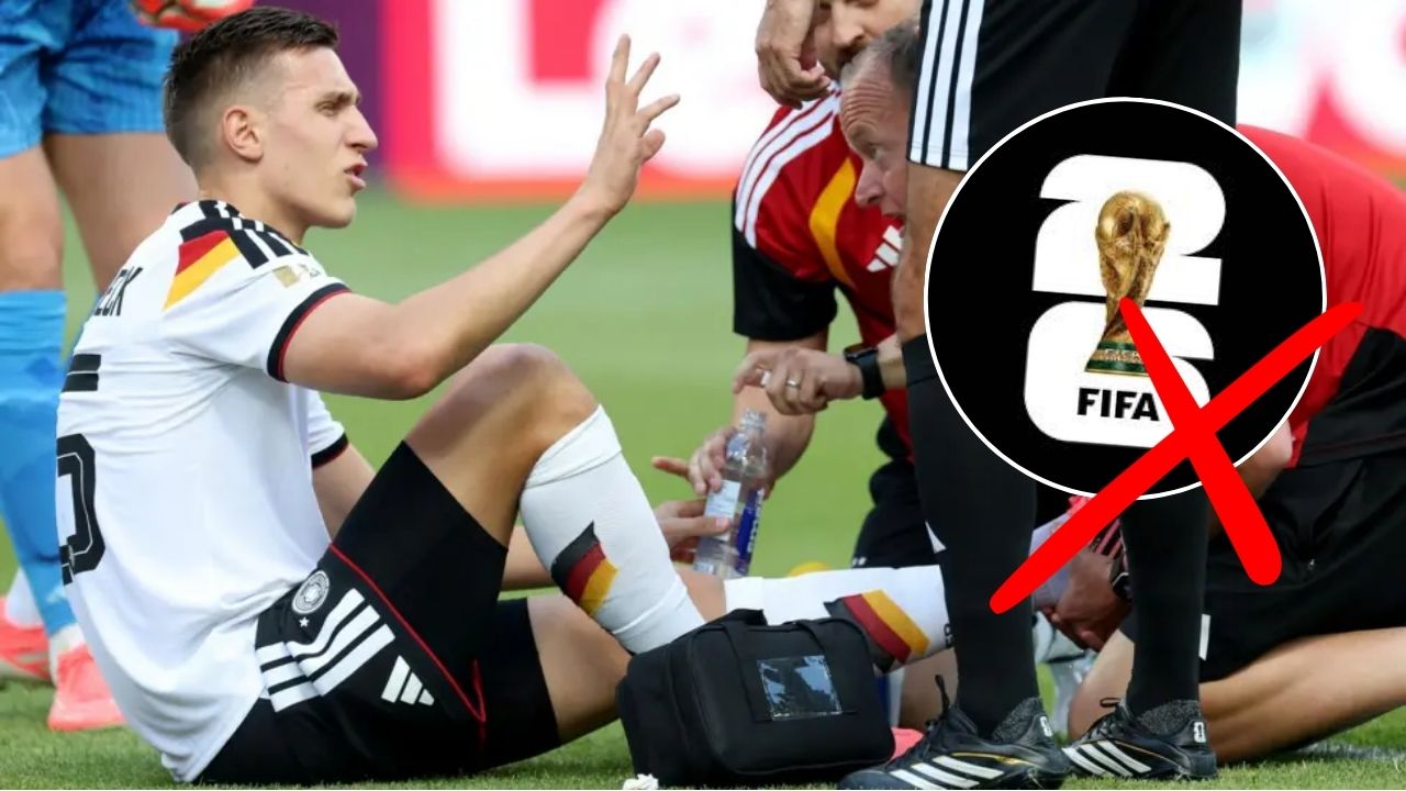 Alemania pierde a Nico Schlotterbeck para el resto del Mundial 2026