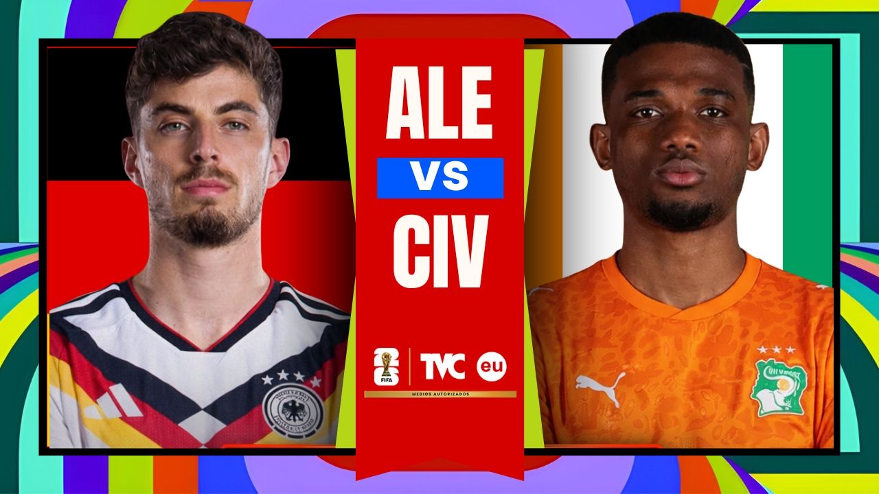 Alemania vs Costa de Marfil EN VIVO hoy; hora, canal y dónde ver el Mundial 2026